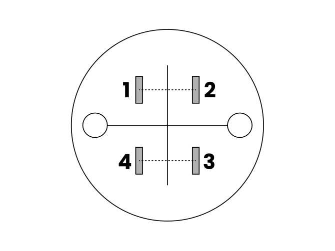 Ignition lock 4-plugs universal  product